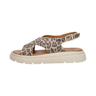 Tamaris Sandales Compensées Pour Femme 1-28270-42 - Léopard - 38 Eu, Léopard, 38 Eu