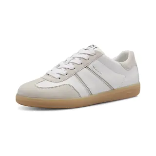 Tamaris Sneakers Laag Lichtgrijs / Wit