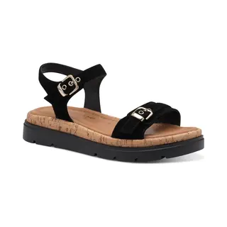 Tamaris Dames Sandaaltje 1-28700-44 001 Maat, 40 Eu
