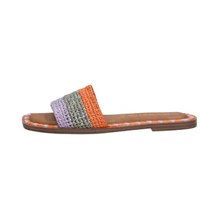 Tamaris Damespantoffels 1-27117-44, Orange Comb, 38 Eu, Oranje Comb, 38 Eu