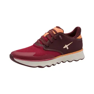 Tamaris Sneakers Laag Oranje / Rood / Wijnrood / Wit