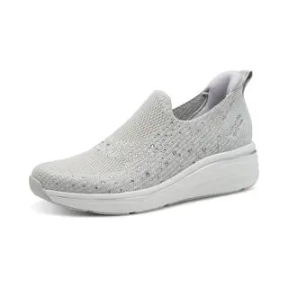 Tamaris Damen Slipper Vegan Grau 42