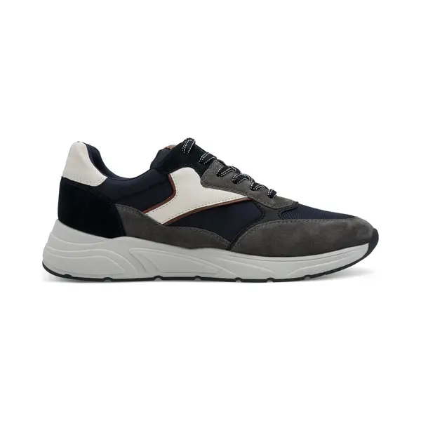 Tmrs By Tamaris Men Heren Sneakers -blauw thumbnail