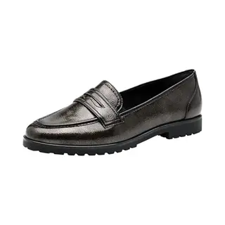 Tamaris Slipper Metallic Gr. 39