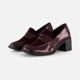 Tamaris Trotteur Instappers Rood Synthetisch - Maat 41