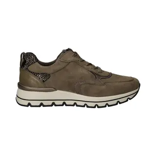 Tamaris Sneakers - Dames - Groen - Maat, 39