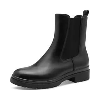 Tamaris Damen Stiefel Vegan Schwarz 37