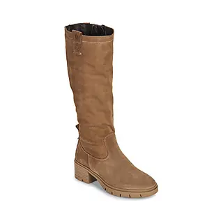 Tamaris Damen Stiefel Leder Braun 41
