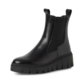 Tamaris Chelsea Boots Zwart