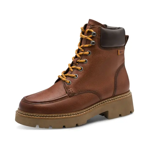 Tamaris Veterlaarsjes Cognac / Donkerbruin thumbnail