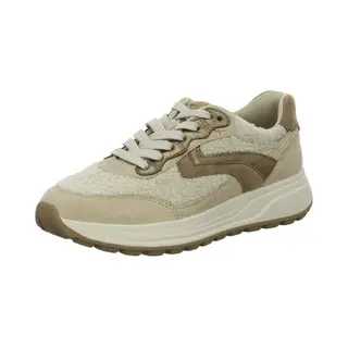 Tamaris 1-23795-45 Damessneakers, Beige Suède., 39 Eu