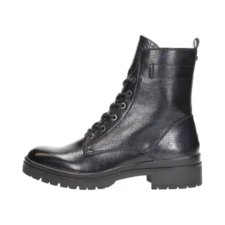Tamaris Dames Lace Boot Flat 1-25236-43 Enkellaarzen Voor Dames, 38 Eu