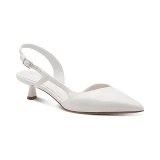 Tamaris Damen Sling Pump Mit Stilettoabsatz, Weiß, 41 Eu