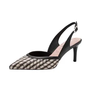 Tamaris Slingpumps Beige / Bruin / Zwart / Offwhite
