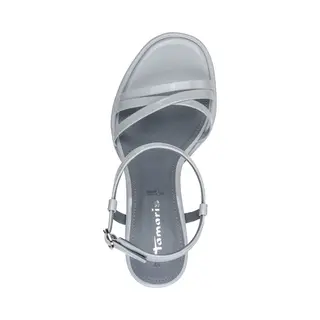 Tamaris Sandalette Blau Gr. 39
