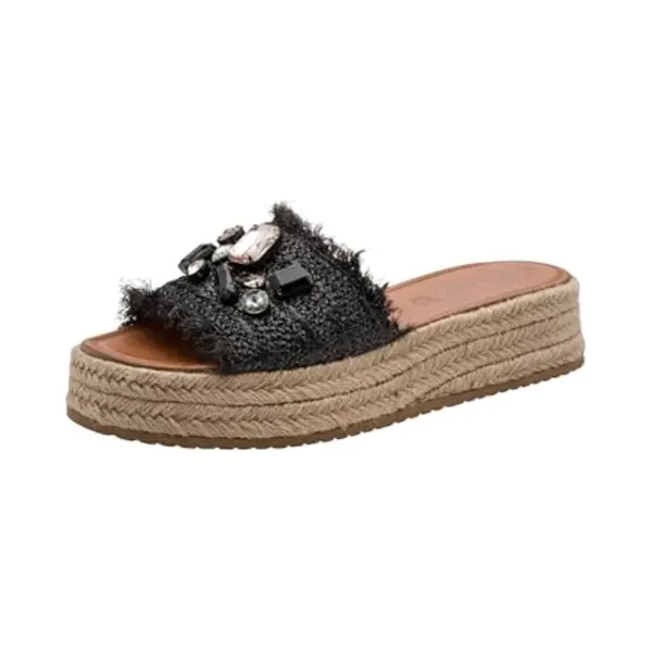 Tamaris Pantolette Schwarz Gr. 38 thumbnail