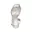 metallic silber