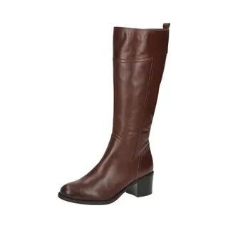 Caprice Boots 9-25500-41 G Width, Brown, 5 Uk