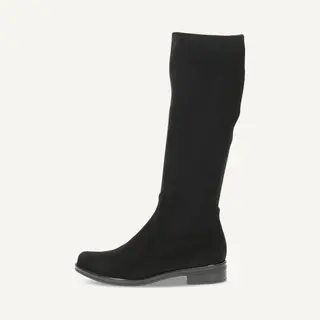 Caprice Boots 9-25512-41 G Width, Black Stretch., 5 Uk