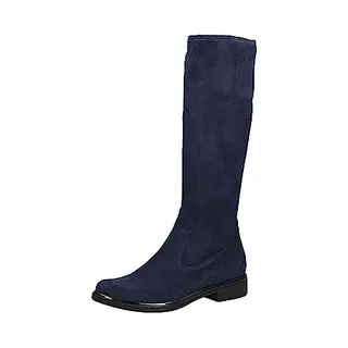 Caprice Boots 9-25512-41 G Width, Navy Magenta., 6.5 Uk