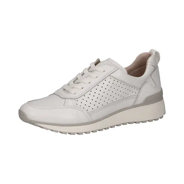 Caprice Sneakers Laag Grijs / Wit thumbnail