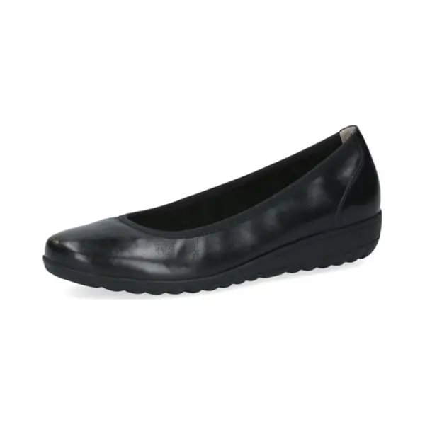 Caprice Damen 9-22161-42 Ballerina, Black Nappa, 38 Eu thumbnail