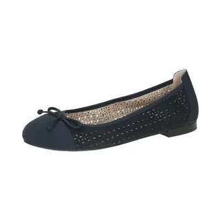 Caprice Ballerina "Caprice Ballerinas Veloursleder"