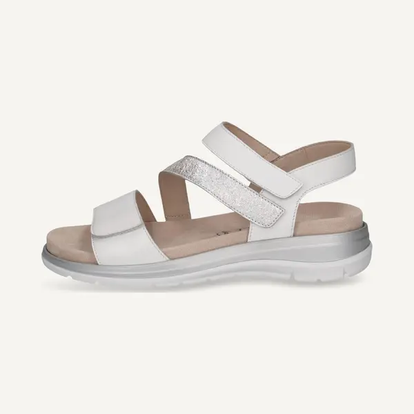 Caprice Sandalen Met Riem Zilvergrijs / Stone Grey thumbnail