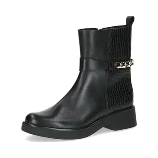 Caprice Caprice Dameslaarzen 9-25102-45, Zwart/kam, 39 Eu
