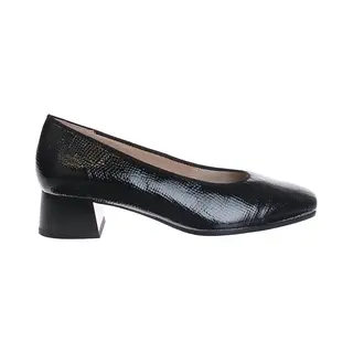 Caprice Caprice Dames 9-22303-43 Damespumps, Zwarte Slang., 38, 5 Eu Large