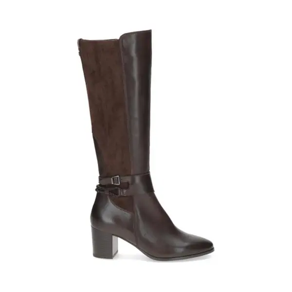 Caprice Dark Brown Combi 9-25501-45-329 Bruin thumbnail