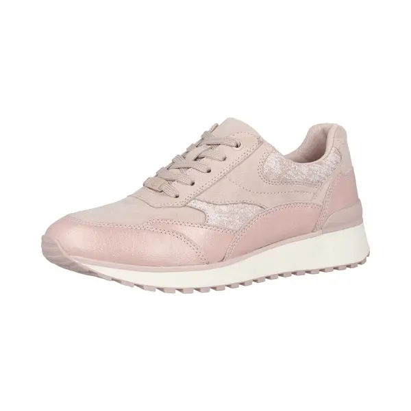 Caprice Sneakers Laag Rosa thumbnail