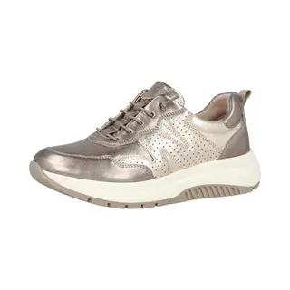 Caprice Sneakers Laag Crème / Mokka