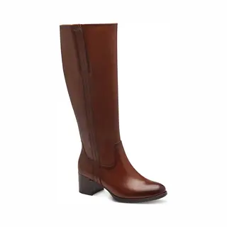 Tamaris Comfort Essentials Dames Laarzen - Bruin/Cognac - Maat 37