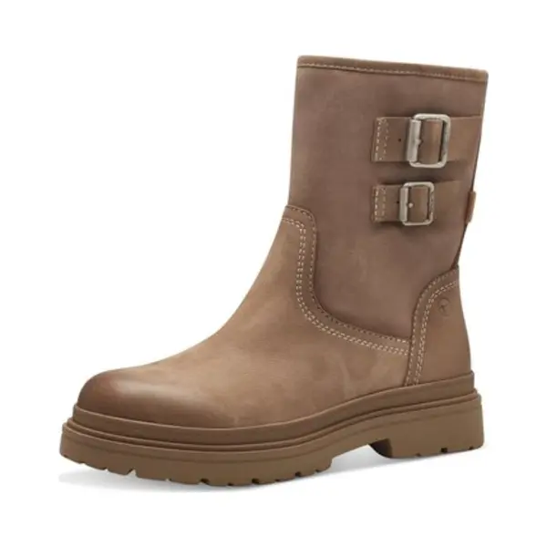 Tamaris Comfort Damen Winterstiefel Ohne Absatz Gefüttert Wasserabweisend, Braun (Camel), 37 Eu thumbnail