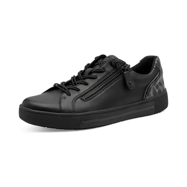 Jana Sneaker 8-23660-42 Schwarz/Leo H-Weite thumbnail