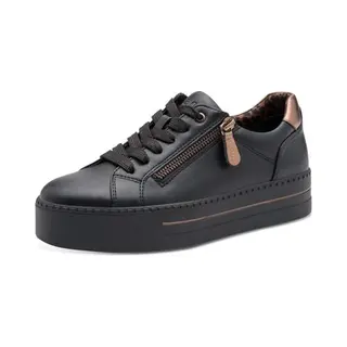 Jana Sneaker 8-23767-43 Schwarz/Leo H-Weite