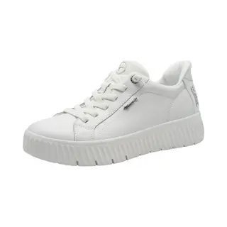 Tamaris Comfortabele Lage Sneakers Voor Dames, Wit, 40 Eu