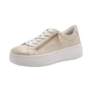Tamaris Comfortabele Damessneakers Low 8-83726-44 Damessneakers, Glam Beige, 39 Eu