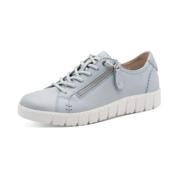 Jana Baskets Basses Pour Femme - Bleu - Taille 37 Eu thumbnail