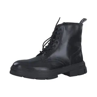 Marco Tozzi Herren 2-15201-41 Schnürboot, Black, 41 Eu