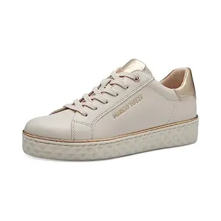 Marco Tozzi Women's 2-23705-41 Sneaker, Cream Comb, 6.5