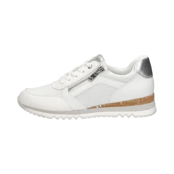 Marco Tozzi Sneakers Wit Synthetisch - Dames - Maat 42 thumbnail