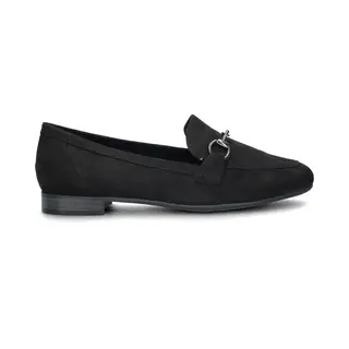 Marco Tozzi Dames Loafer - Zwart - Maat 39