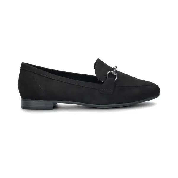 Marco Tozzi Dames Loafer - Zwart - Maat 39 thumbnail