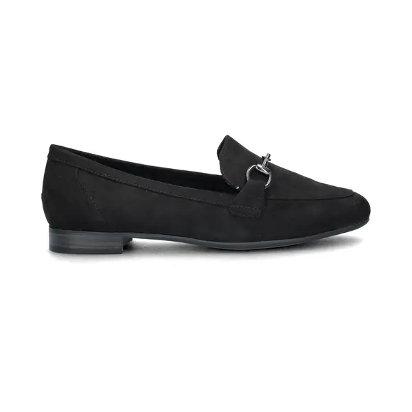 Marco Tozzi Dames Loafer - Zwart - Maat 41 thumbnail