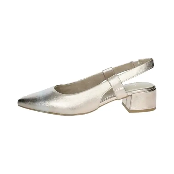 Marco Tozzi Dames Pump | Goud | Maat, 39 thumbnail