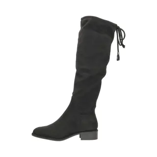 Marco Tozzi 2-25506-43 Kniehoge Laarzen Voor Dames, Zwart., 39 Eu