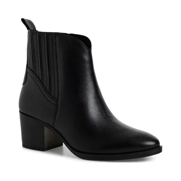 Marco Tozzi Damen 2-25365-45 Stiefelette, Black, 40 Eu thumbnail
