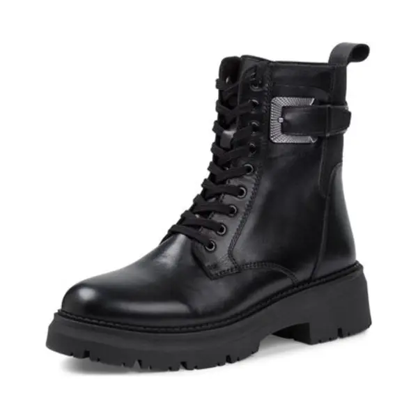 Marco Tozzi Damen 2-25296-45 Mode-Stiefel, Black, 38 Eu thumbnail